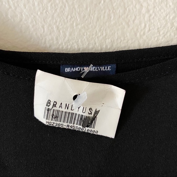 BM Sheer Blouse - Picture 3 of 5